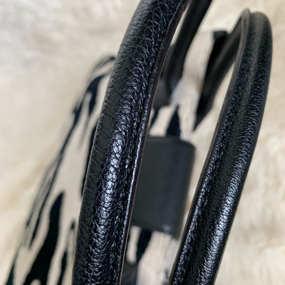 NWT Kate Spade Kariba Maddox black off white bag. - Picture 5 of 8
